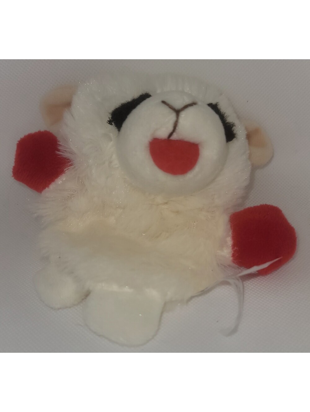 DREAMWORKS LAMB CHOP SMALL LAMB SQUEAKER DOG PET TOY
